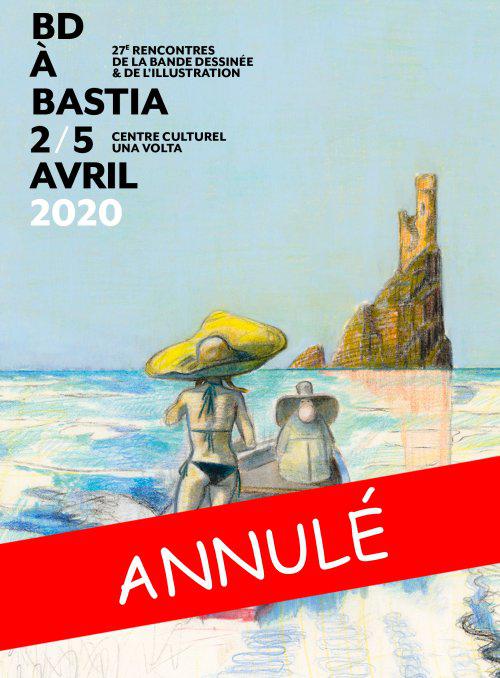 Rencontres de la Bande Dessinée et de l’Illustration BD à Bastia
