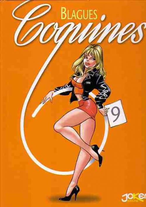 BD adultes Blagues Coquines Blagues Coquines Tome 4 Editions Joker 