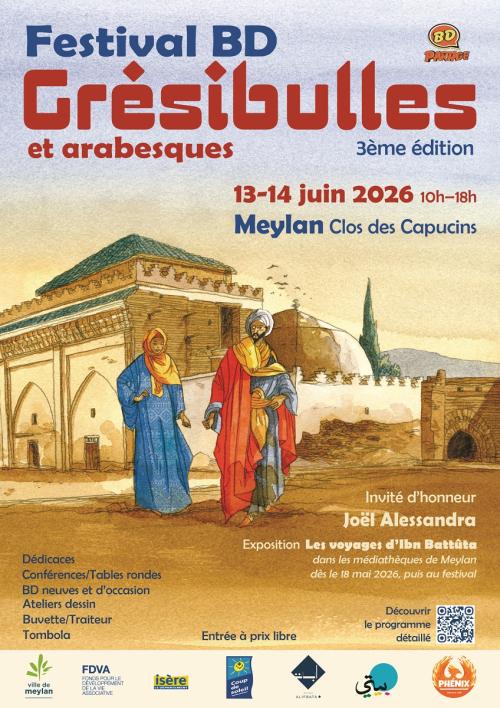 Affiche Festival BD Grésibulles